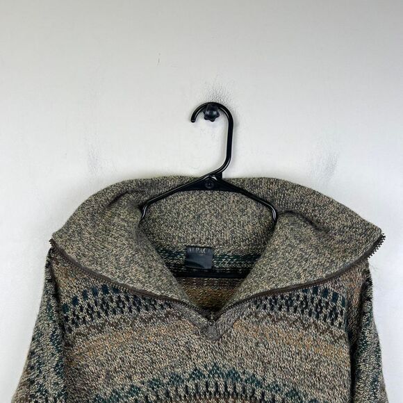 Vintage Turtleneck Sweater 100 % Alpaca Size XXL - Picture 5 of 8